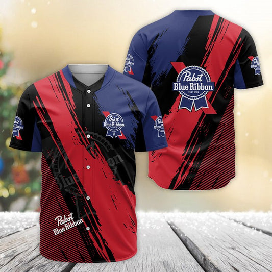 Sport Pabst Blue Ribbon Jersey Shirt - VinoVogue.com