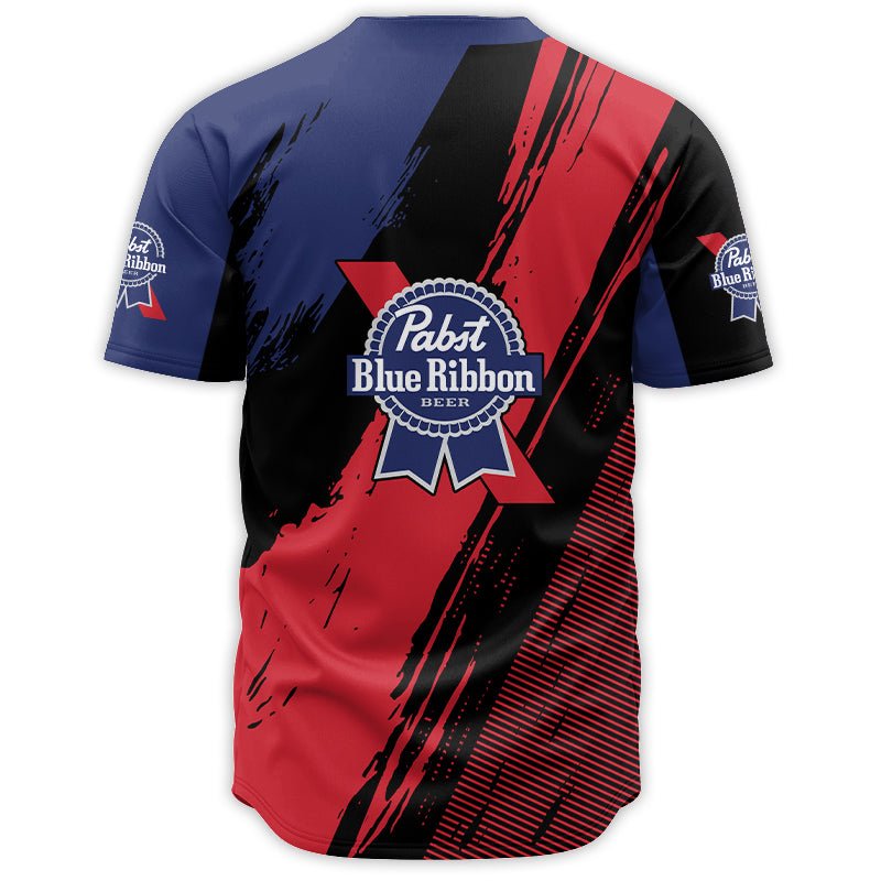 Sport Pabst Blue Ribbon Jersey Shirt - VinoVogue.com