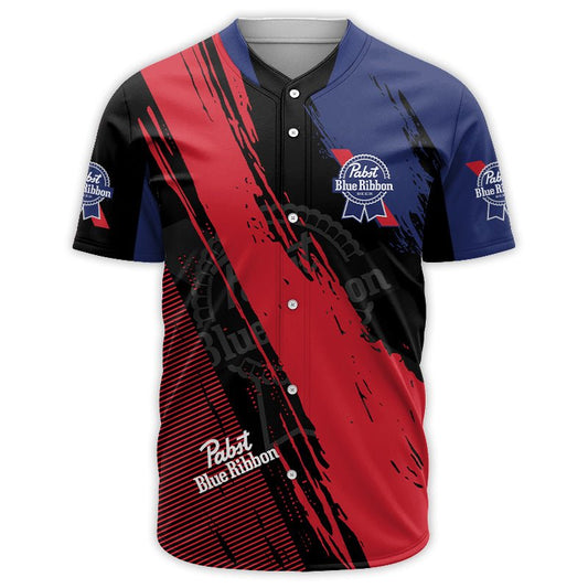 Sport Pabst Blue Ribbon Jersey Shirt - VinoVogue.com