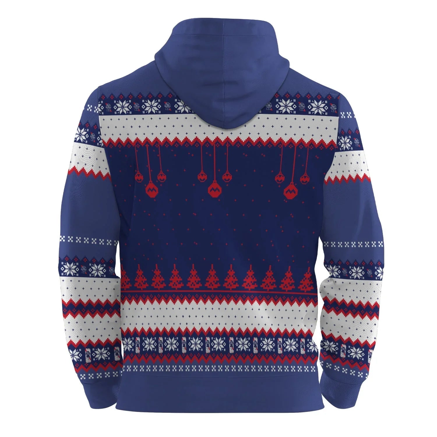 Pabst Blue Ribbon The Most Wonderful Time Pullover & Zip Hoodie