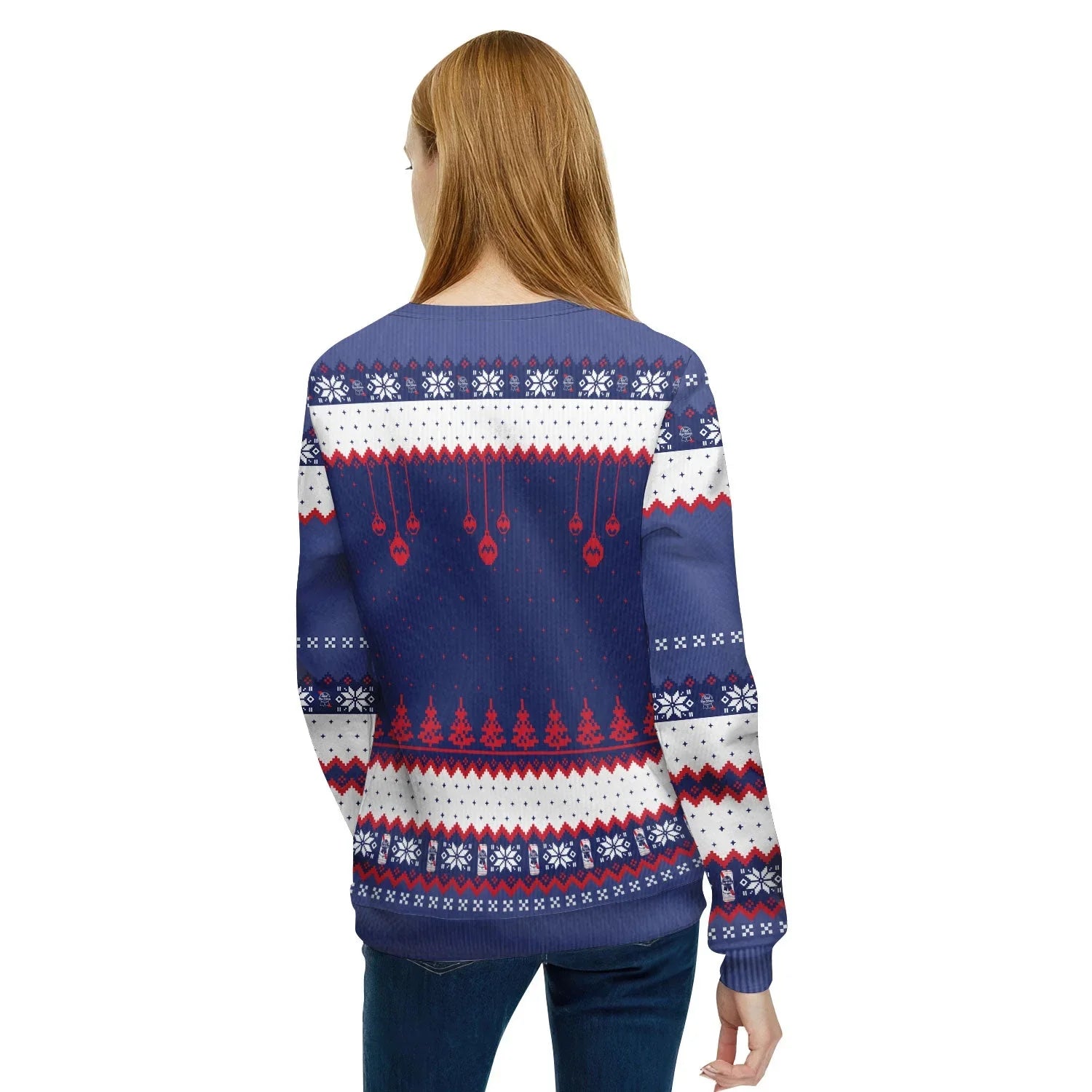Pabst Blue Ribbon The Most Wonderful Time Ugly Sweater