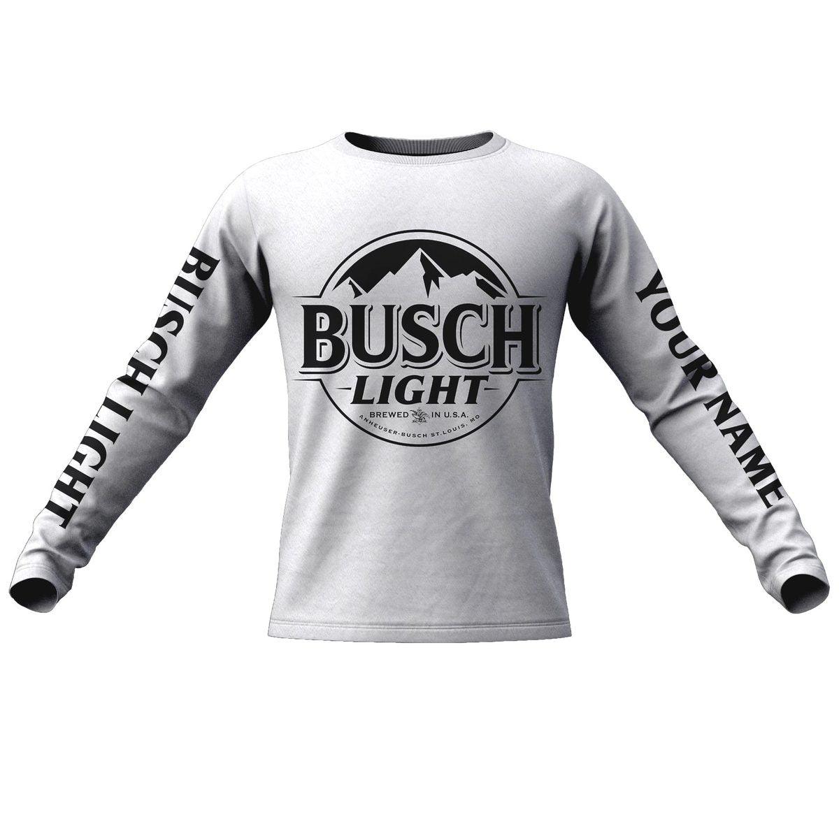 Personalize Busch Light Keep Calm And Drink Sweatshirt