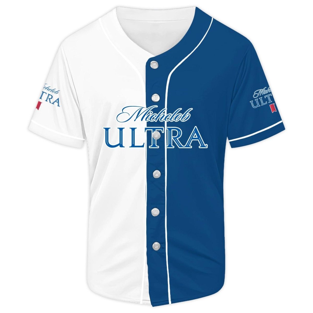 Personalized Basic Michelob Ultra Baseball Jersey - VinoVogue.com