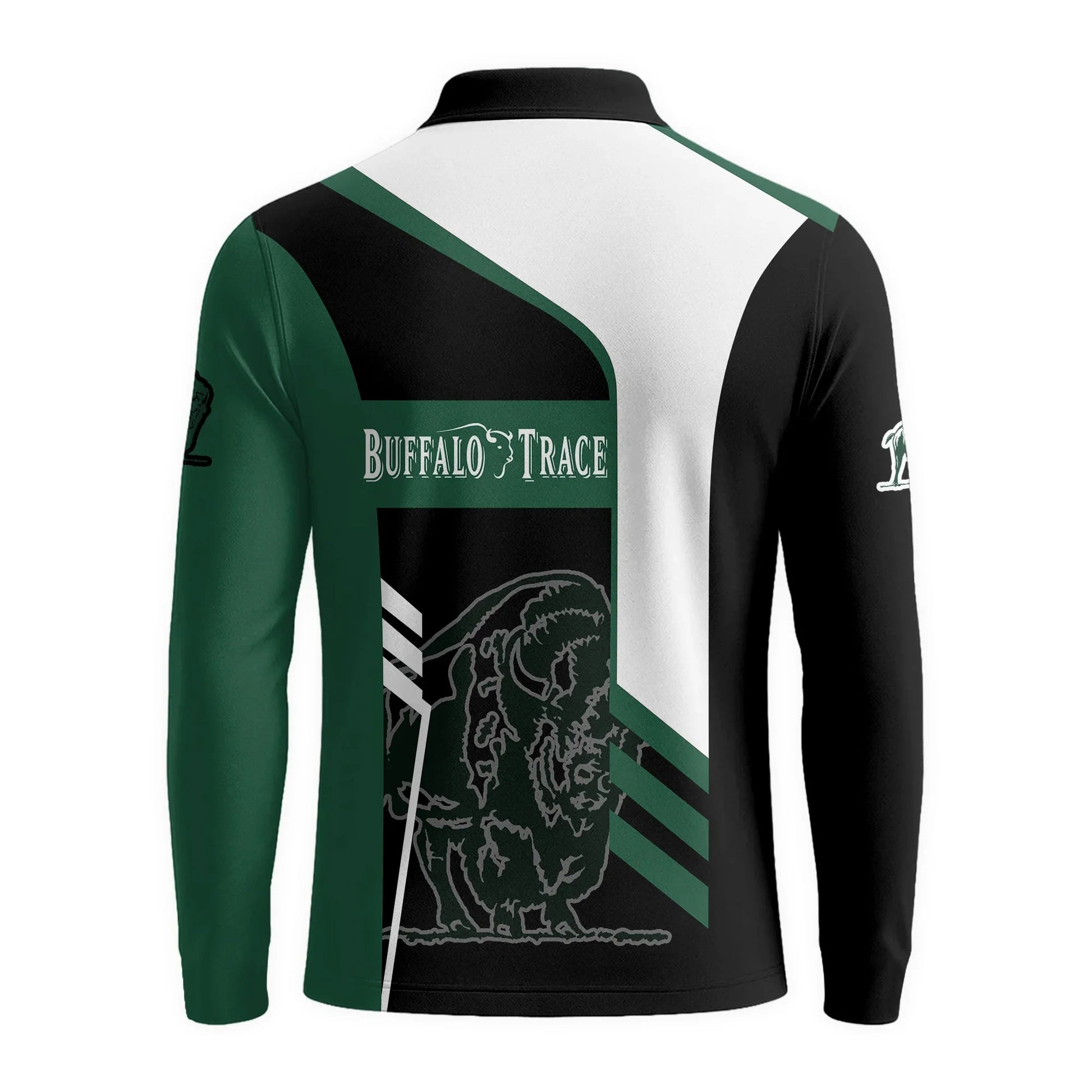 Personalized Buffalo Trace Speedline Legacy Long Sleeve Polo Shirt