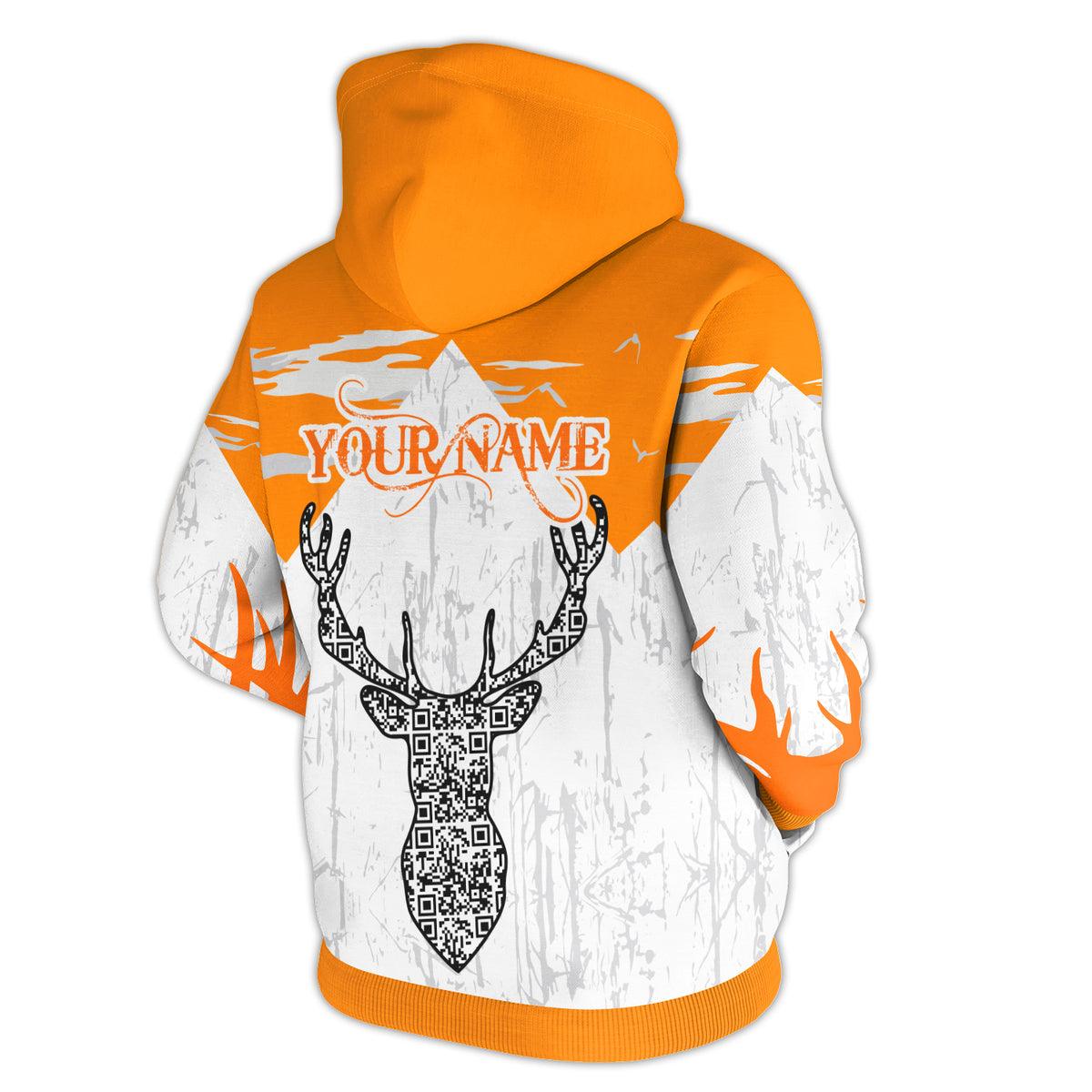 Personalized Busch Light Reindeer Hoodie