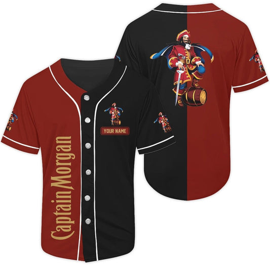 Personalized Captain Morgan Baseball Jersey - VinoVogue.com