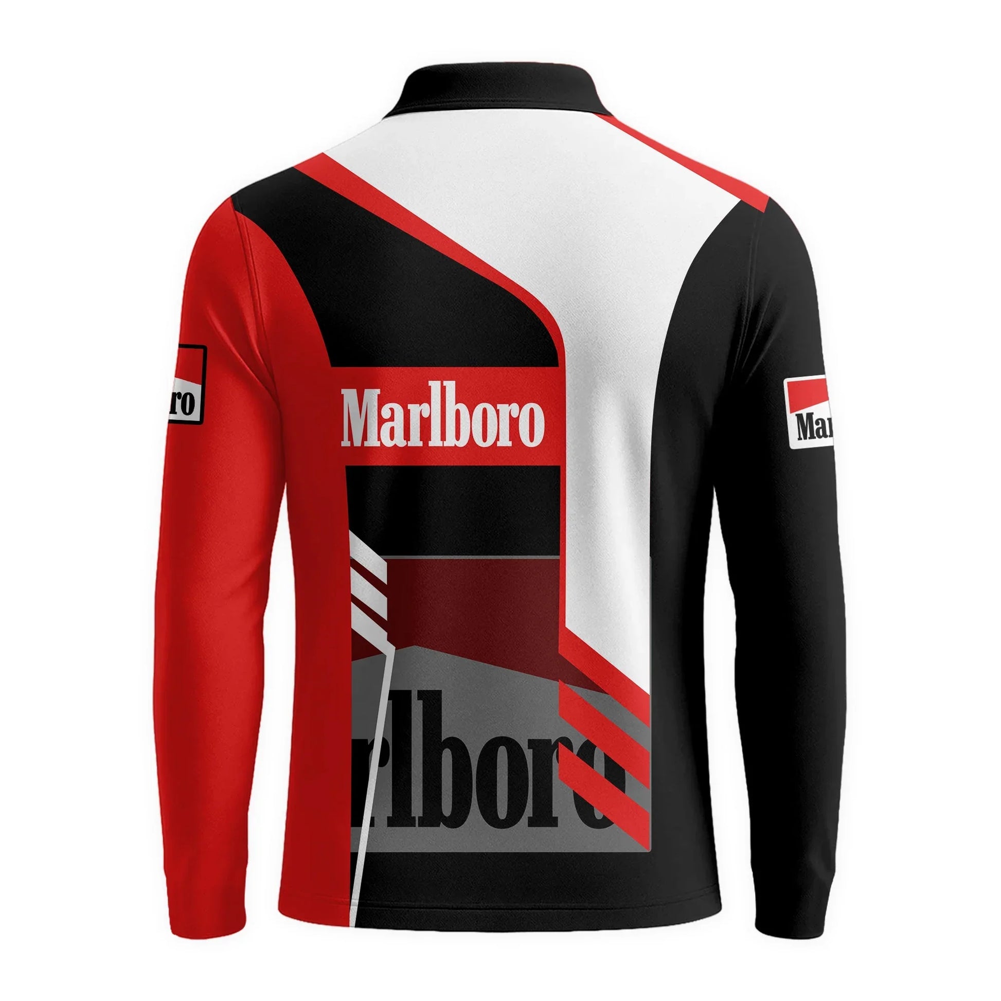 Personalized Marlboro Speedline Legacy Long Sleeve Polo Shirt
