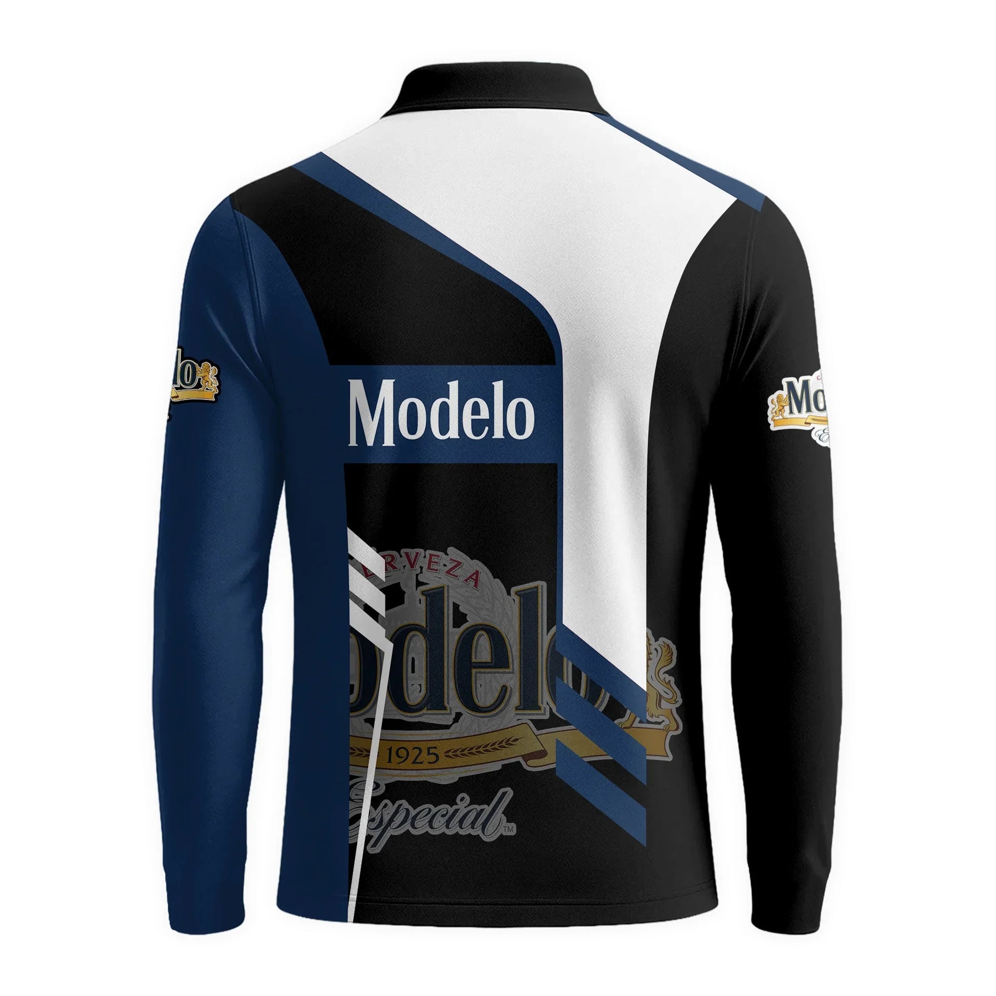 Personalized Modelo Speedline Legacy Long Sleeve Polo Shirt