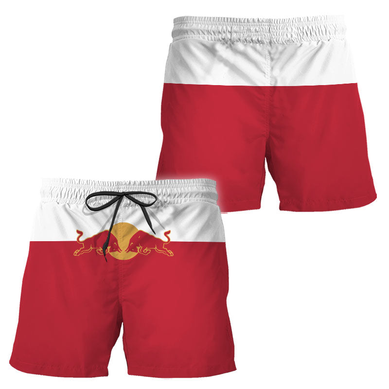 Red Bull Simple Wave Swim Trunks