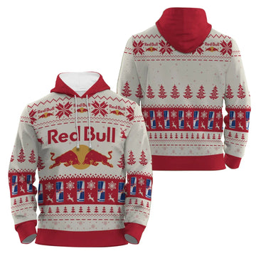 Red Bull Snowy Sips Pullover & Zip Hoodie