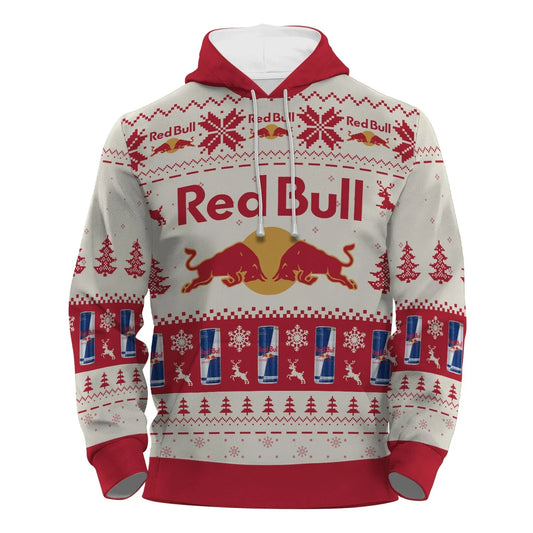 Red Bull Snowy Sips Pullover & Zip Hoodie