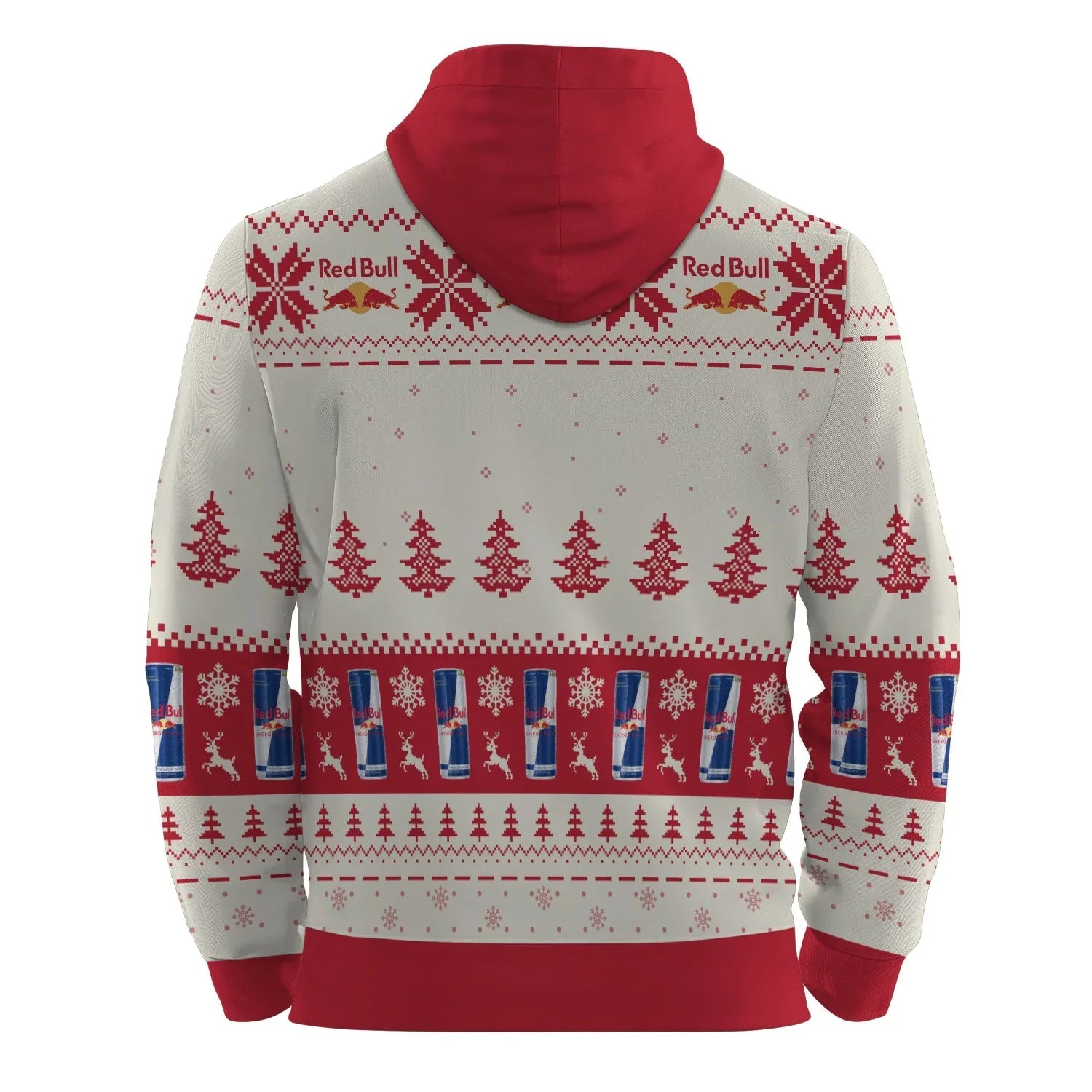 Red Bull Snowy Sips Pullover & Zip Hoodie
