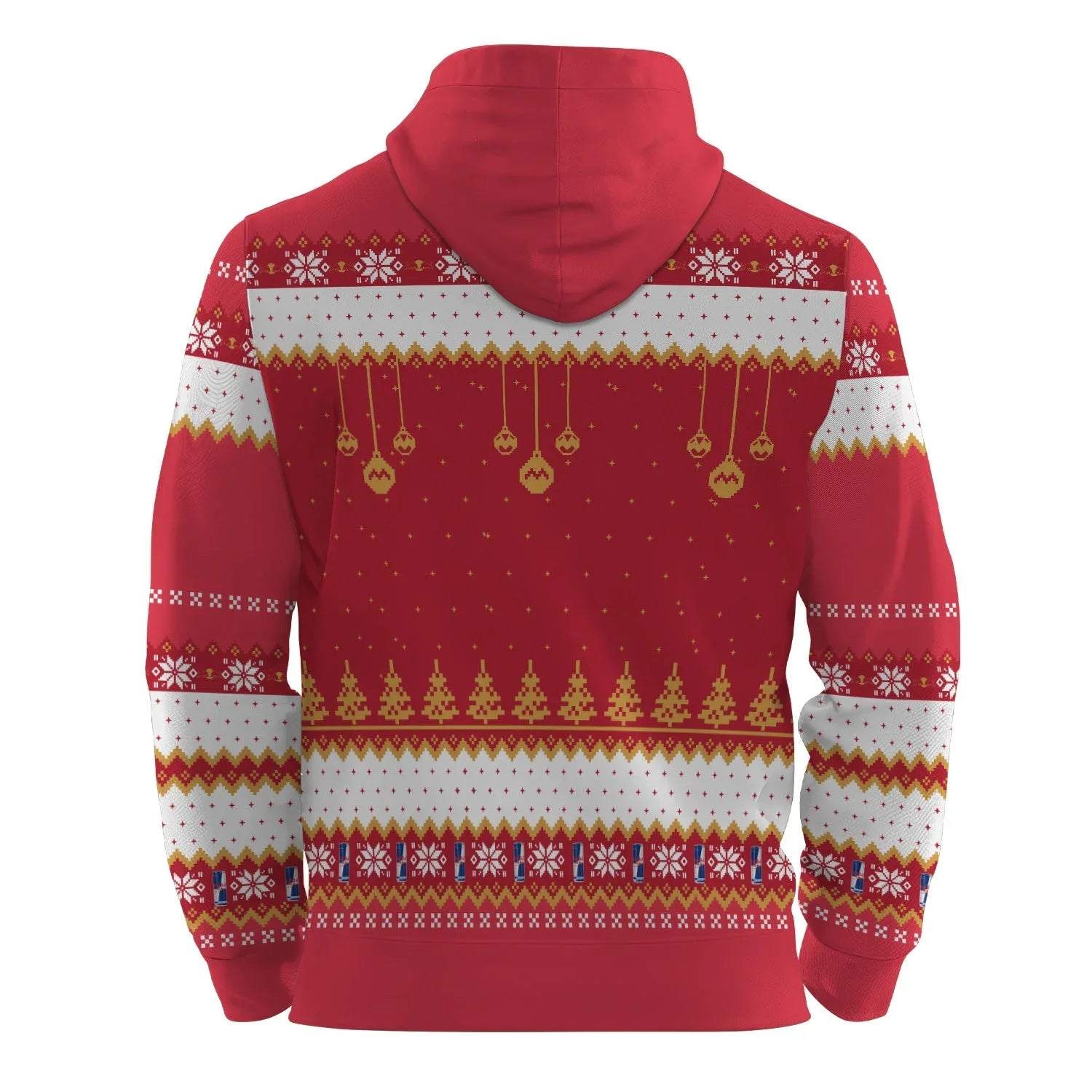 Red Bull The Most Wonderful Time Pullover & Zip Hoodie