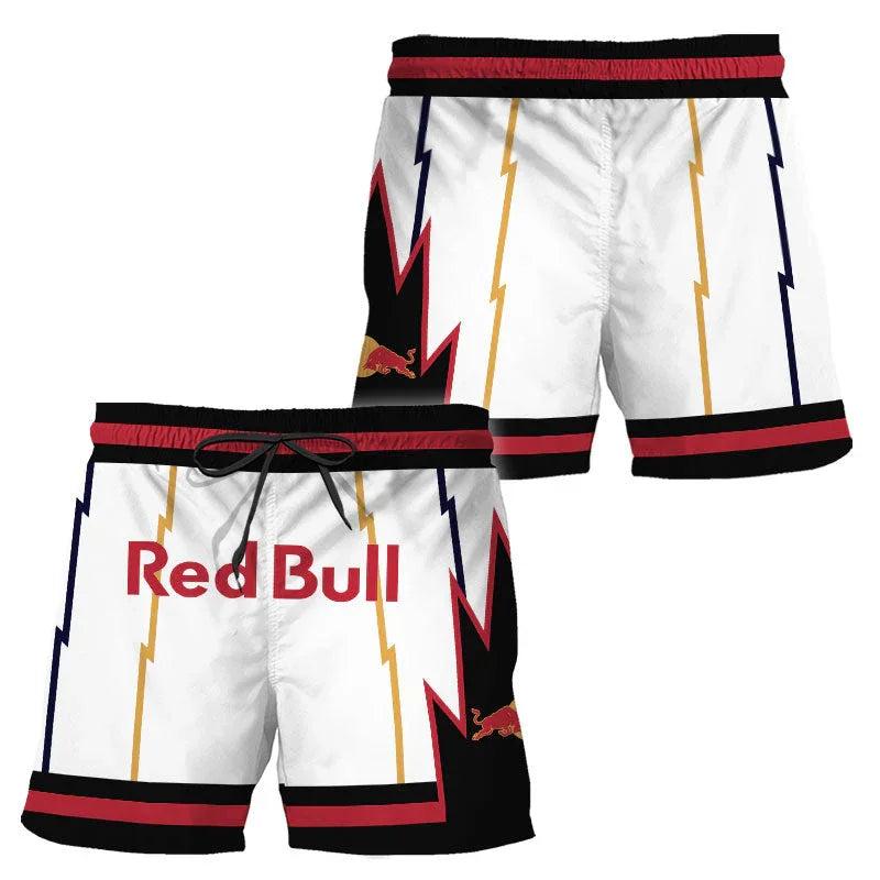 Red Bull Voltage Strike Swim Trunks