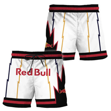 Red Bull Voltage Strike Swim Trunks