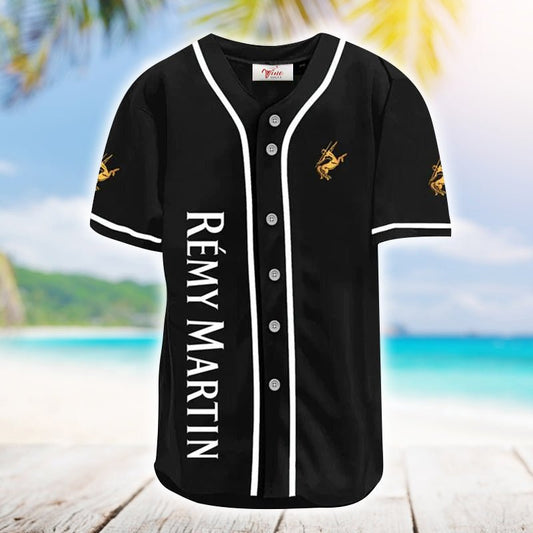 Remy Martin Live Like A King Baseball Jersey - VinoVogue.com