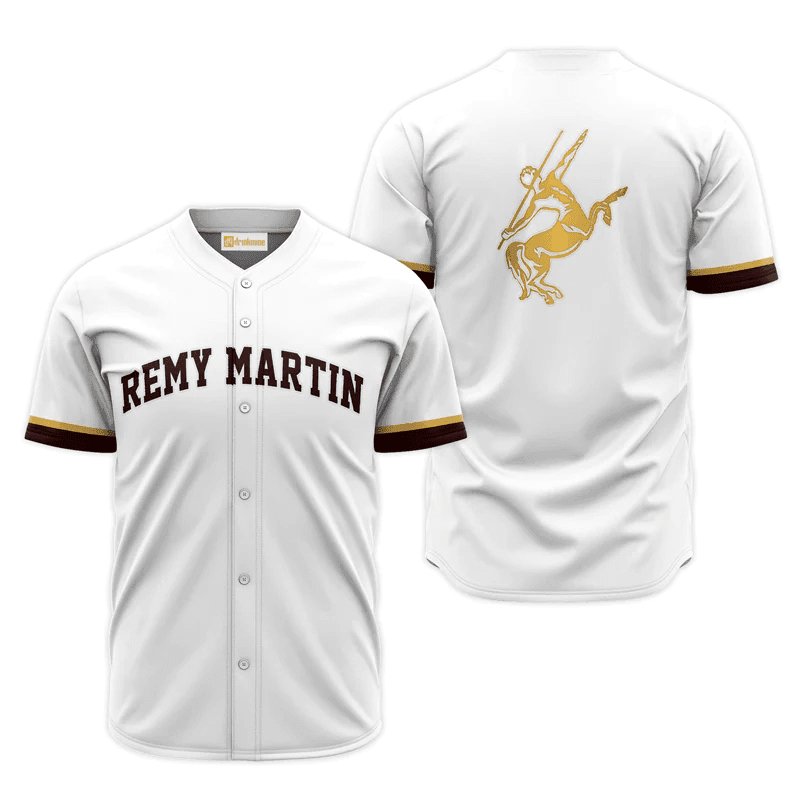 Remy Martin White Jersey Shirt - VinoVogue.com