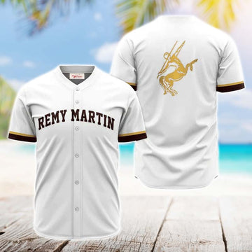 Remy Martin White Jersey Shirt - VinoVogue.com