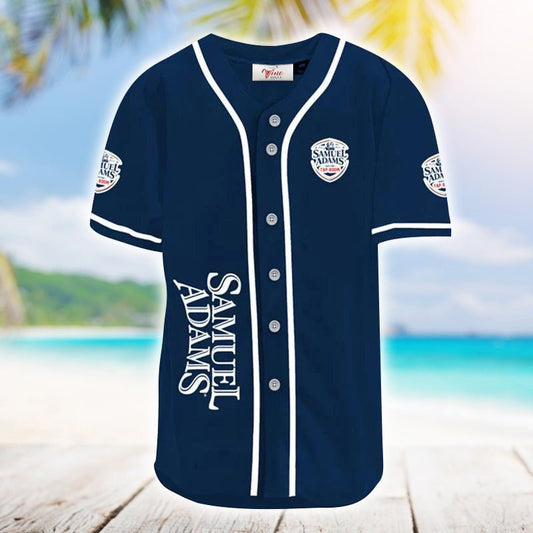 Samuel Adams Live Like A King Baseball Jersey - VinoVogue.com