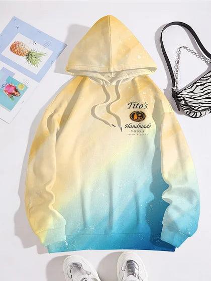 Tito's Basic Gradient Hoodie