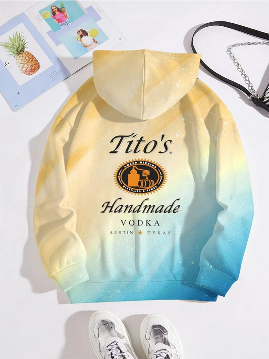 Tito's Basic Gradient Hoodie