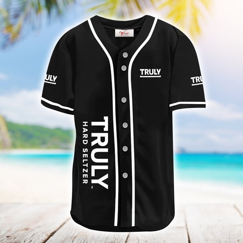 Truly Hard Seltzer Live Like A King Baseball Jersey - VinoVogue.com