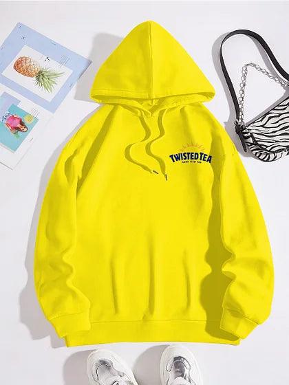 Twisted Tea Basic Yellow Hoodie