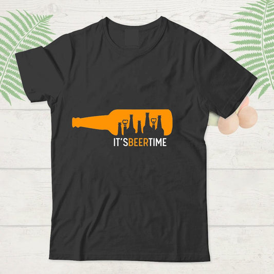 Funny Quote It's Beer Time T-Shirt