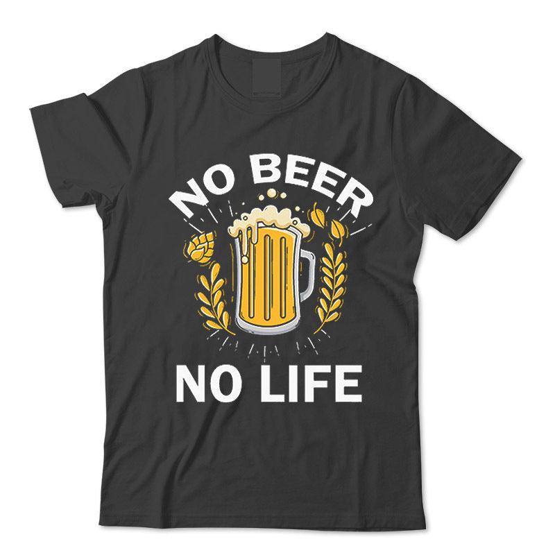 Funny Quote No Beer No Life T-Shirt