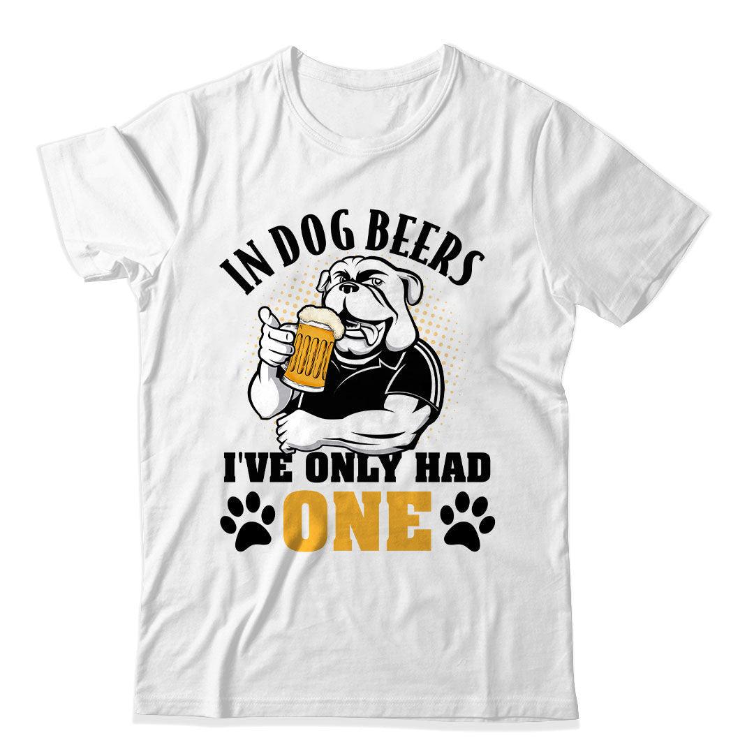 In Bull Dog Beers, I've Only Had One T-Shirt