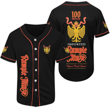 Vintage Rumple Minze Gin Baseball Jersey - VinoVogue.com