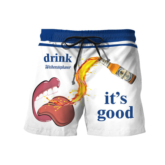 Drink Weihenstephaner It's Good Swim Trunks - VinoVogue.com