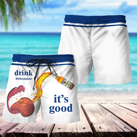 Drink Weihenstephaner It's Good Swim Trunks - VinoVogue.com