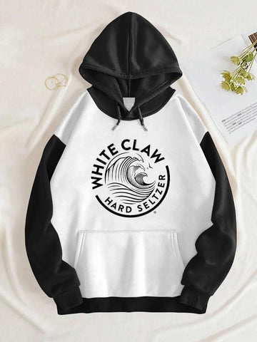 White Claw Hard Seltzer Basic Hoodie