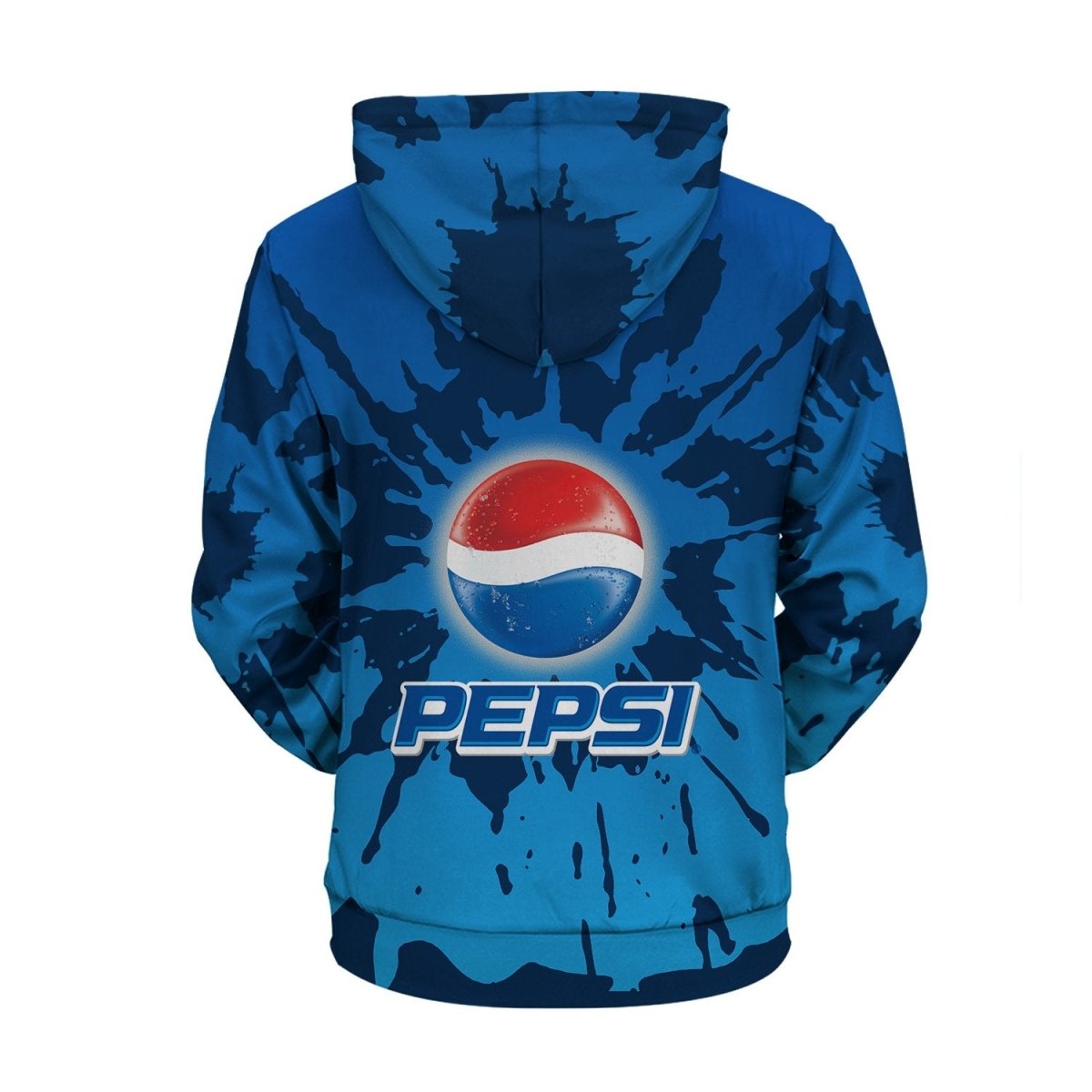 Pepsi Tie Dye Hoodie - VinoVogue.com