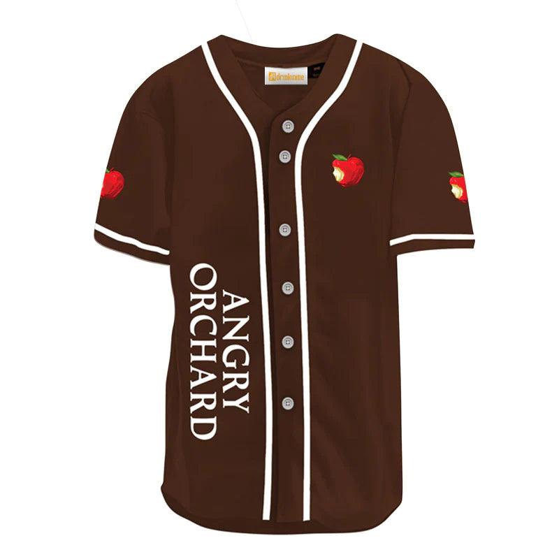 Angry Orchard Live Like A King Baseball Jersey - VinoVogue.com