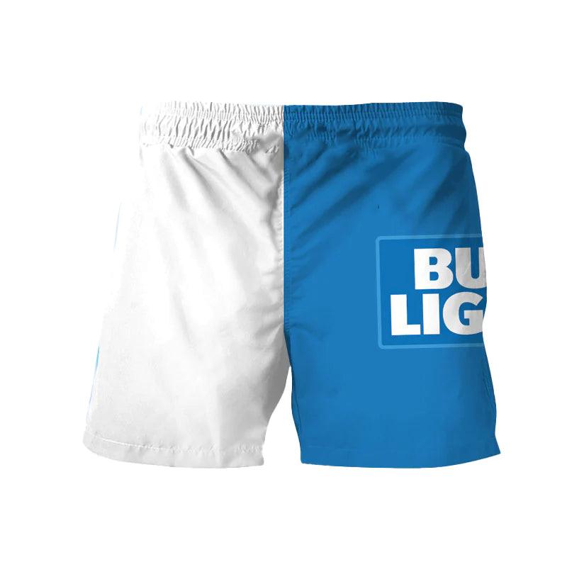 Bud Light Basic Swim Trunks - VinoVogue.com