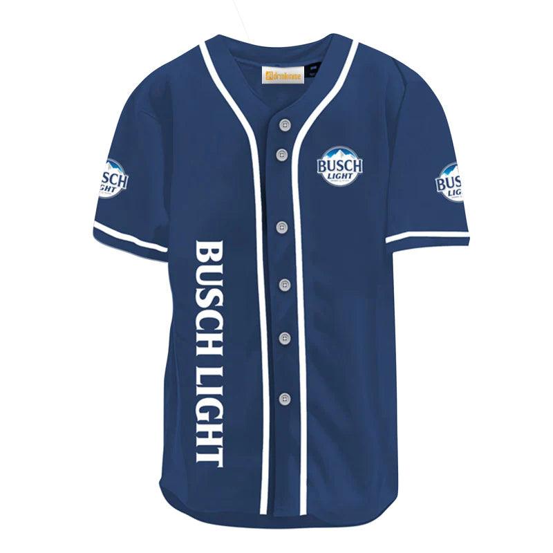 Busch Light Live Like A King Baseball Jersey - VinoVogue.com