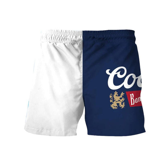 Coors Banquet Basic Swim Trunks - VinoVogue.com