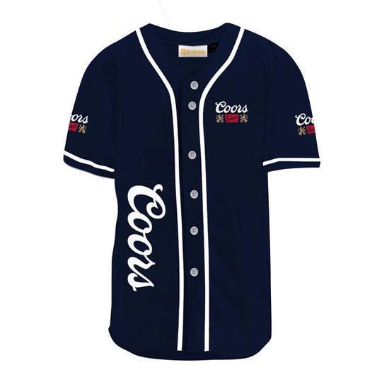 Coors Banquet Live Like A King Baseball Jersey - VinoVogue.com