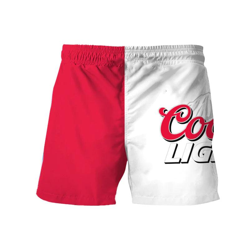 Coors Light Basic Swim Trunks - VinoVogue.com