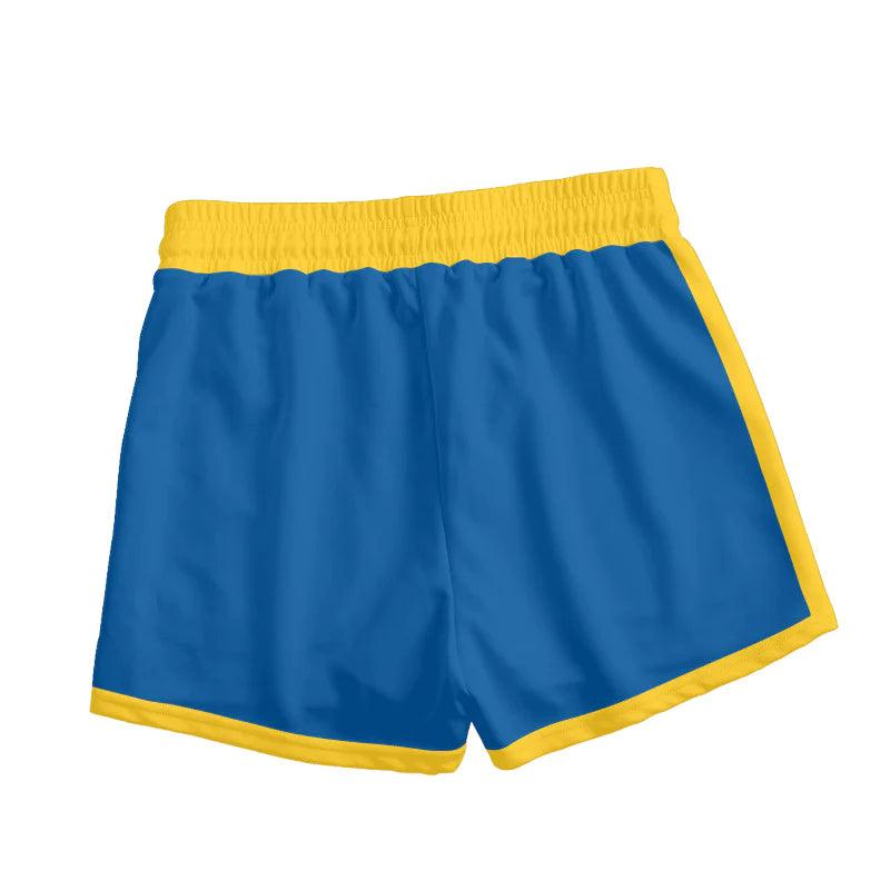 Corona Extra Blue Basic Women's Casual Shorts - VinoVogue.com