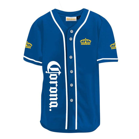 Corona Extra Live Like A King Baseball Jersey - VinoVogue.com