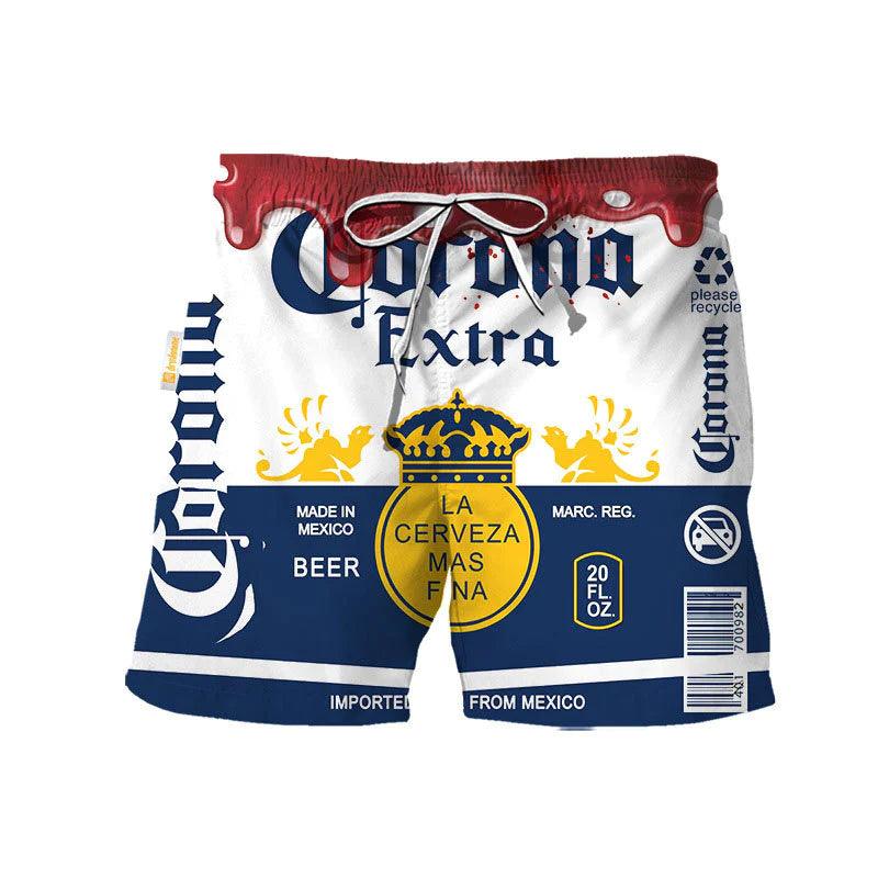 Corona Extra Special Style Swim Trunks - VinoVogue.com