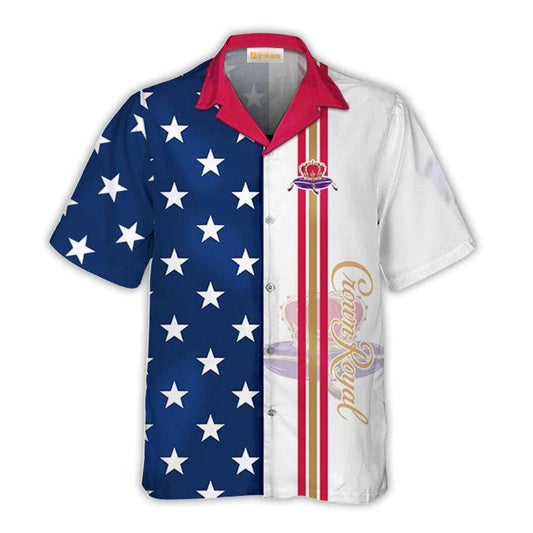 Crown Royal Fourth Of July Hawaiian Shirt - VinoVogue.com