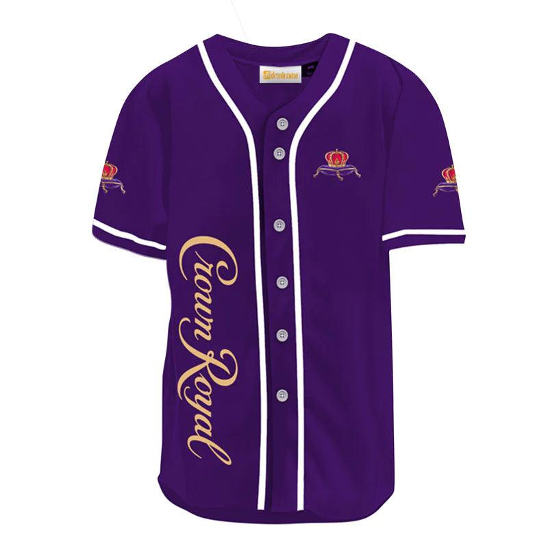 Crown Royal Live Like A King Baseball Jersey - VinoVogue.com