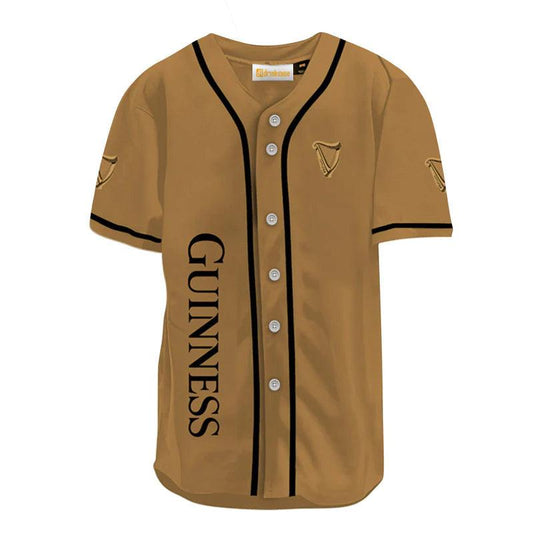 Guinness Live Like A King Baseball Jersey - VinoVogue.com