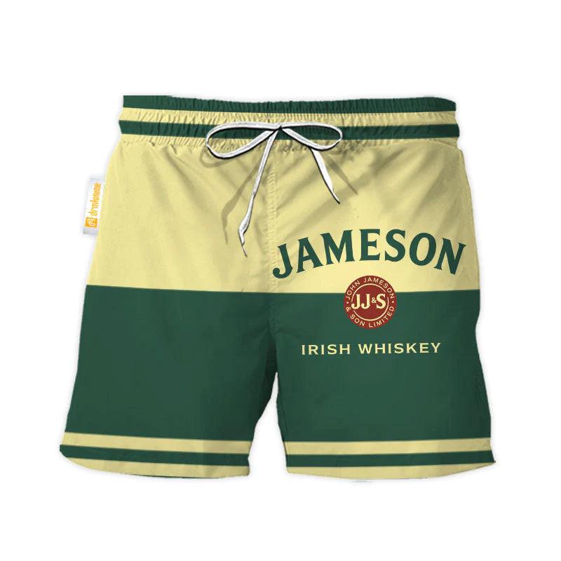 Jameson Green Basic Swim Trunks - VinoVogue.com