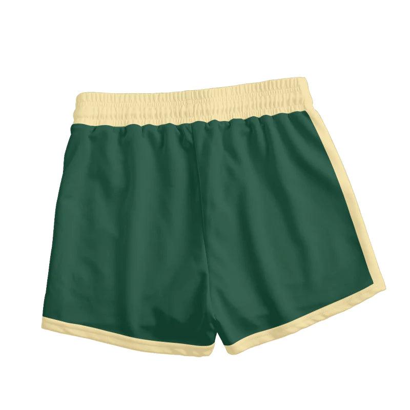 Jameson Green Basic Women's Casual Shorts - VinoVogue.com