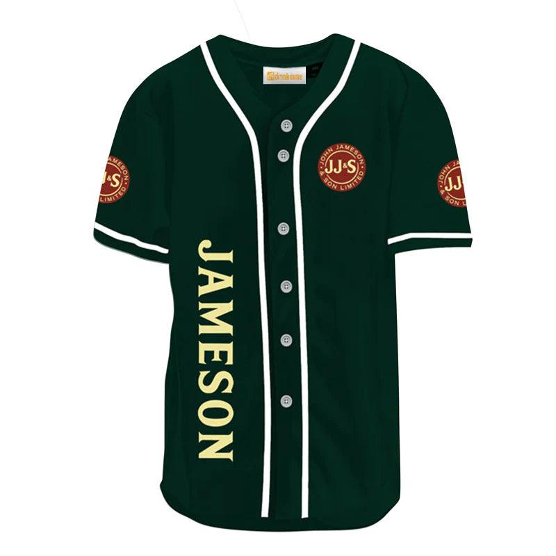 Jameson Live Like A King Baseball Jersey - VinoVogue.com